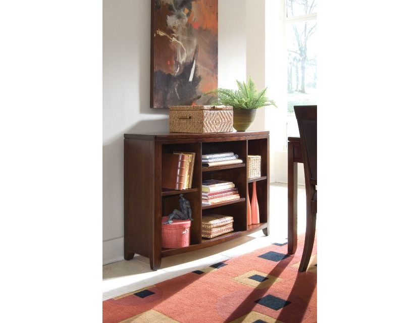 BOOKCASE CONSOLE