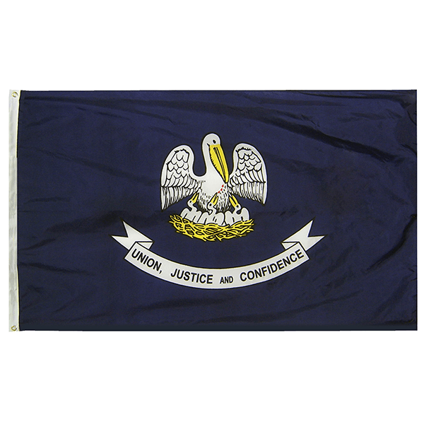 Louisiana State Flags American Flags 4 Less
