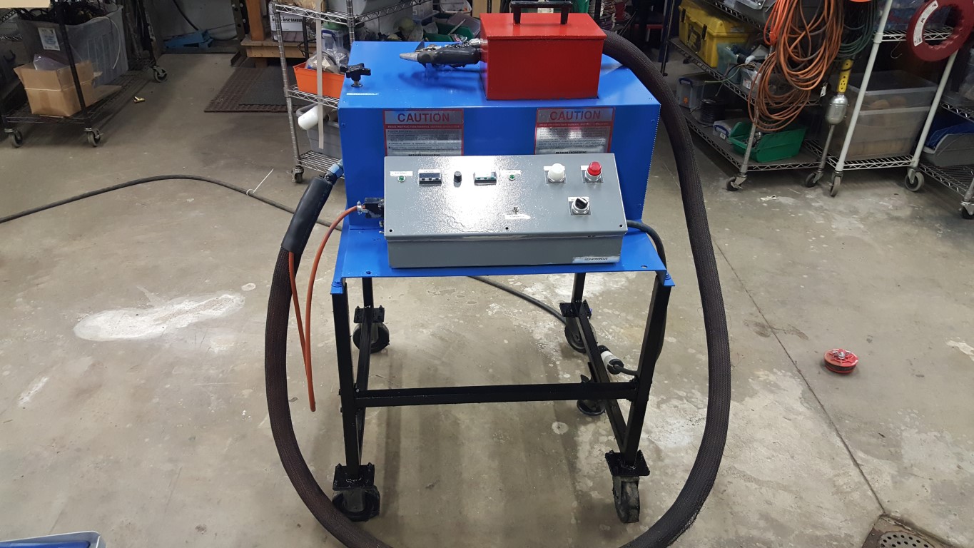 METHODS ENGINEERING Hot Melt Butyl Machine American Glass Machinery