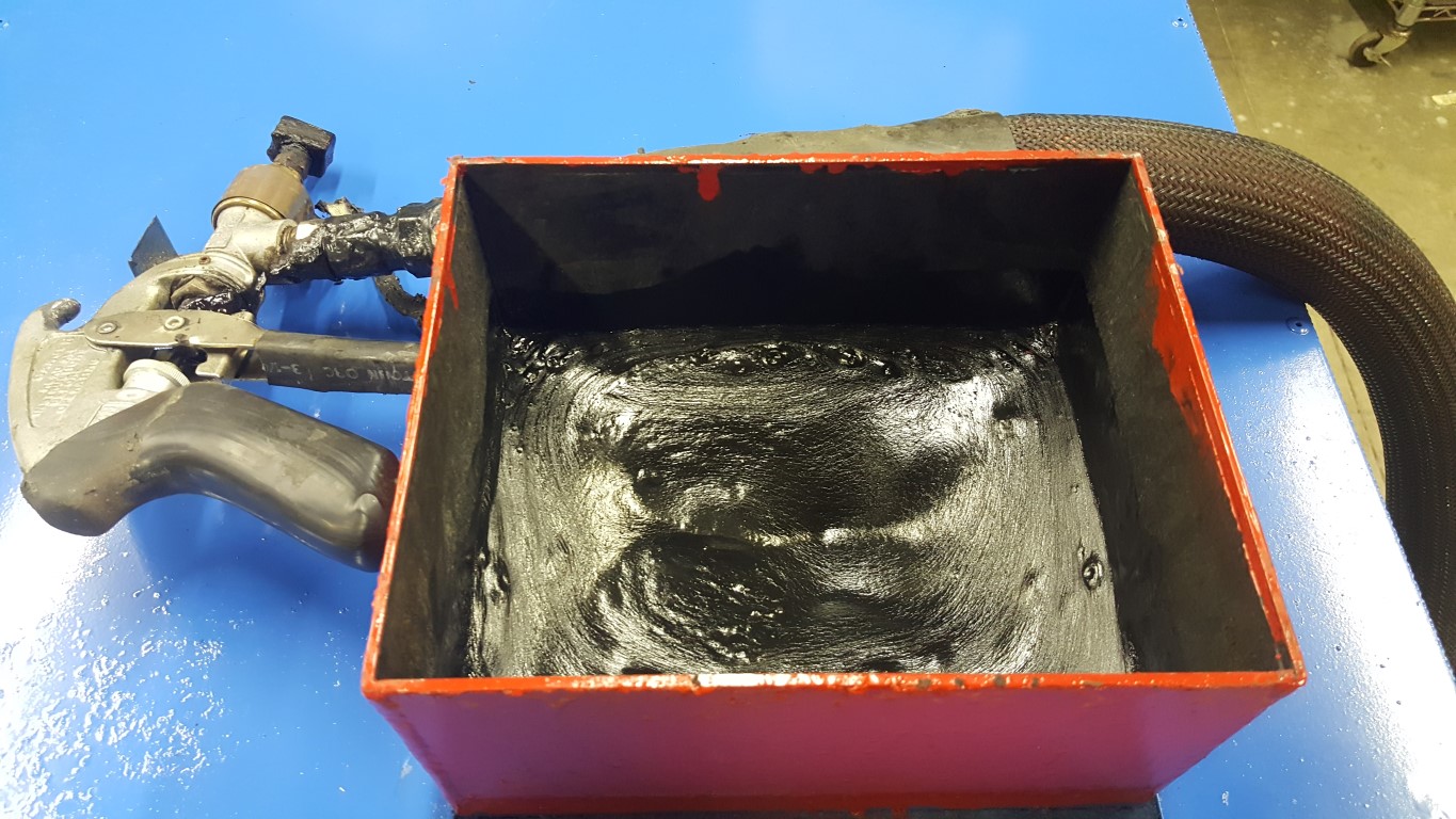 METHODS ENGINEERING Hot Melt Butyl Machine American Glass Machinery