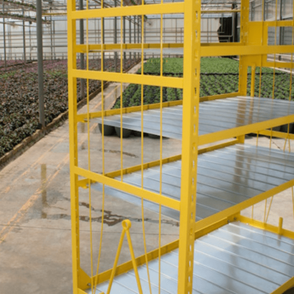 Greenhouse Grow Racks