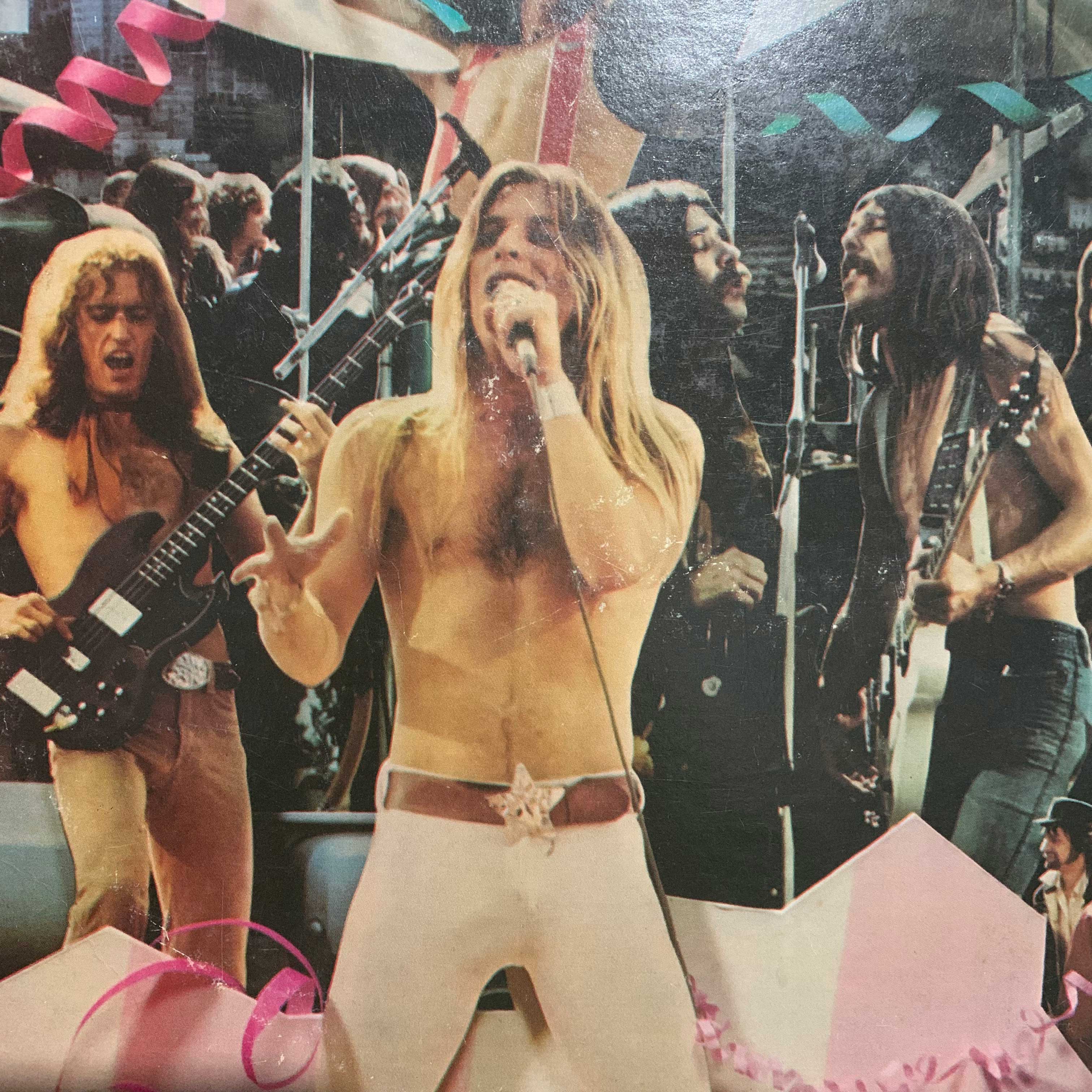 Jim Dandy Mangrum of Black Oak Arkansas Rock and Roll Geek Show 915