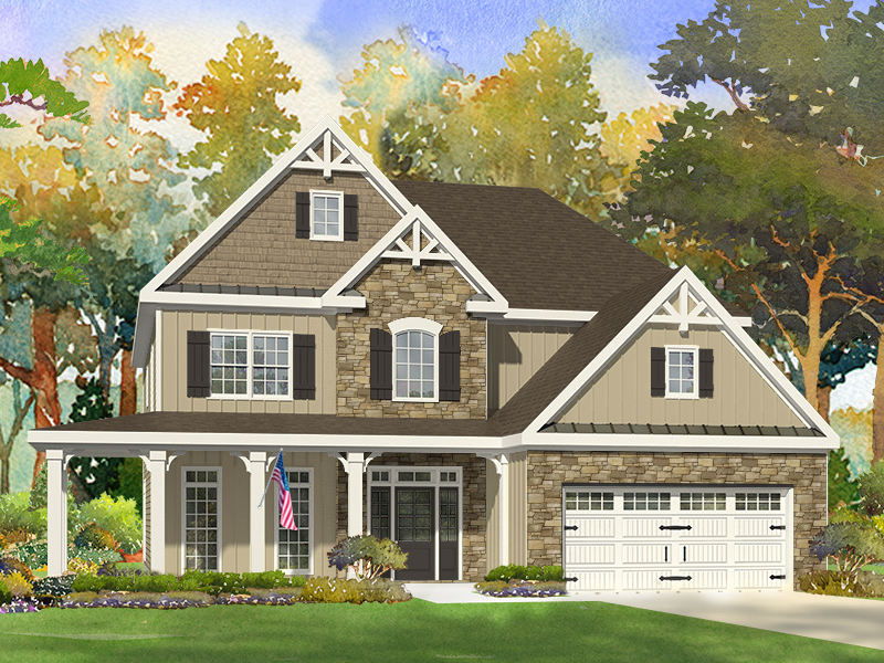 The Sanctuary at Forest Sound Hampstead, NC American Homesmith