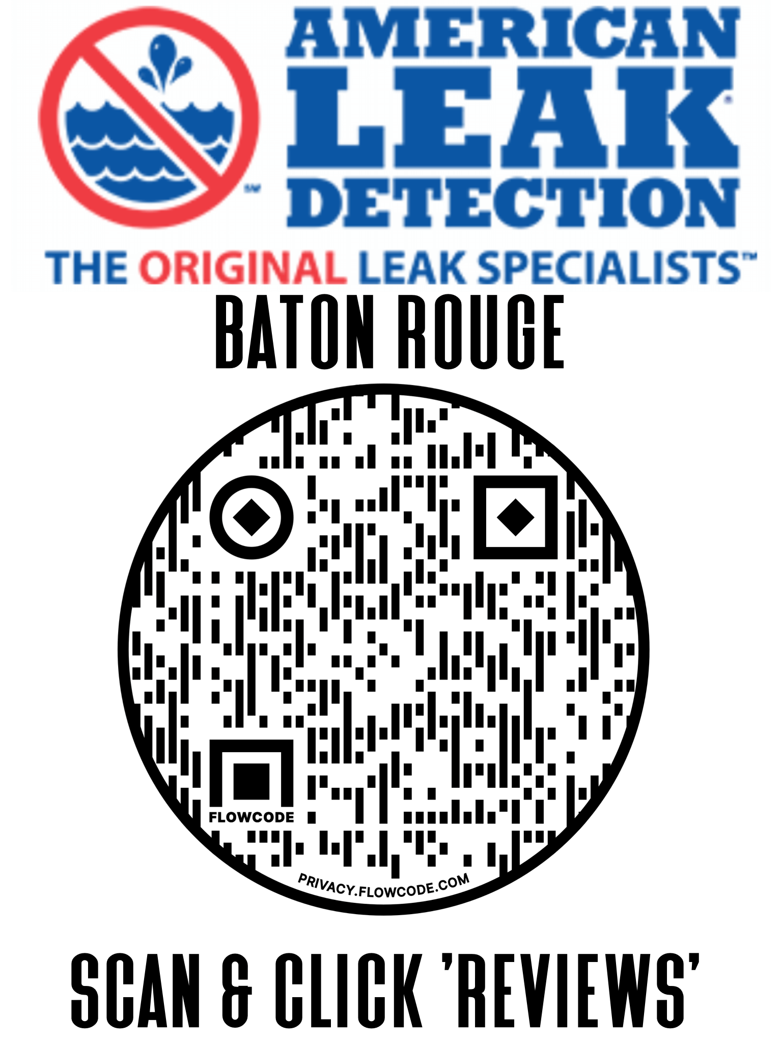 Baton Rouge Leak Detection | Leak Detection Service