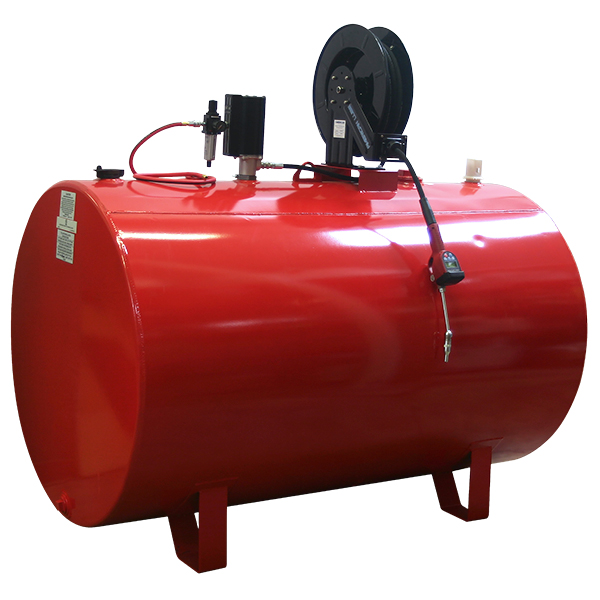 500Gallon DoubleWall Horizontal Steel Tank Packages American Lubrication Equipment American