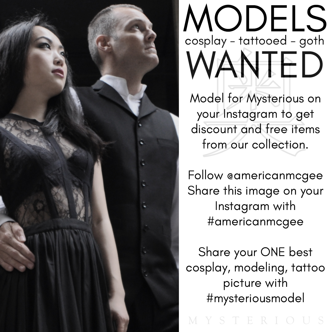 Search for Mysterious Models American McGee's Blog