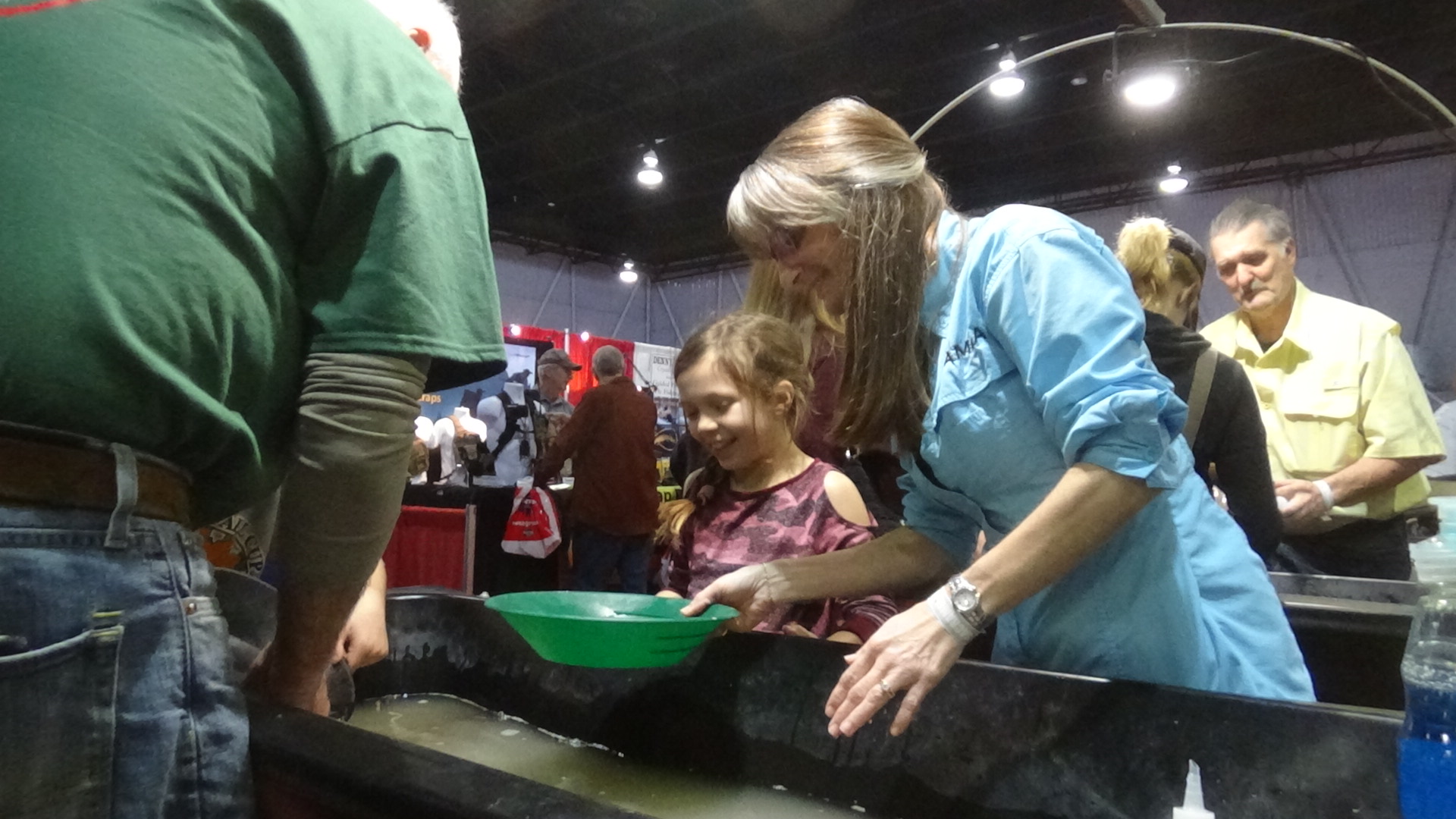 Great day at the International Sportsman Expo in Sacramento American