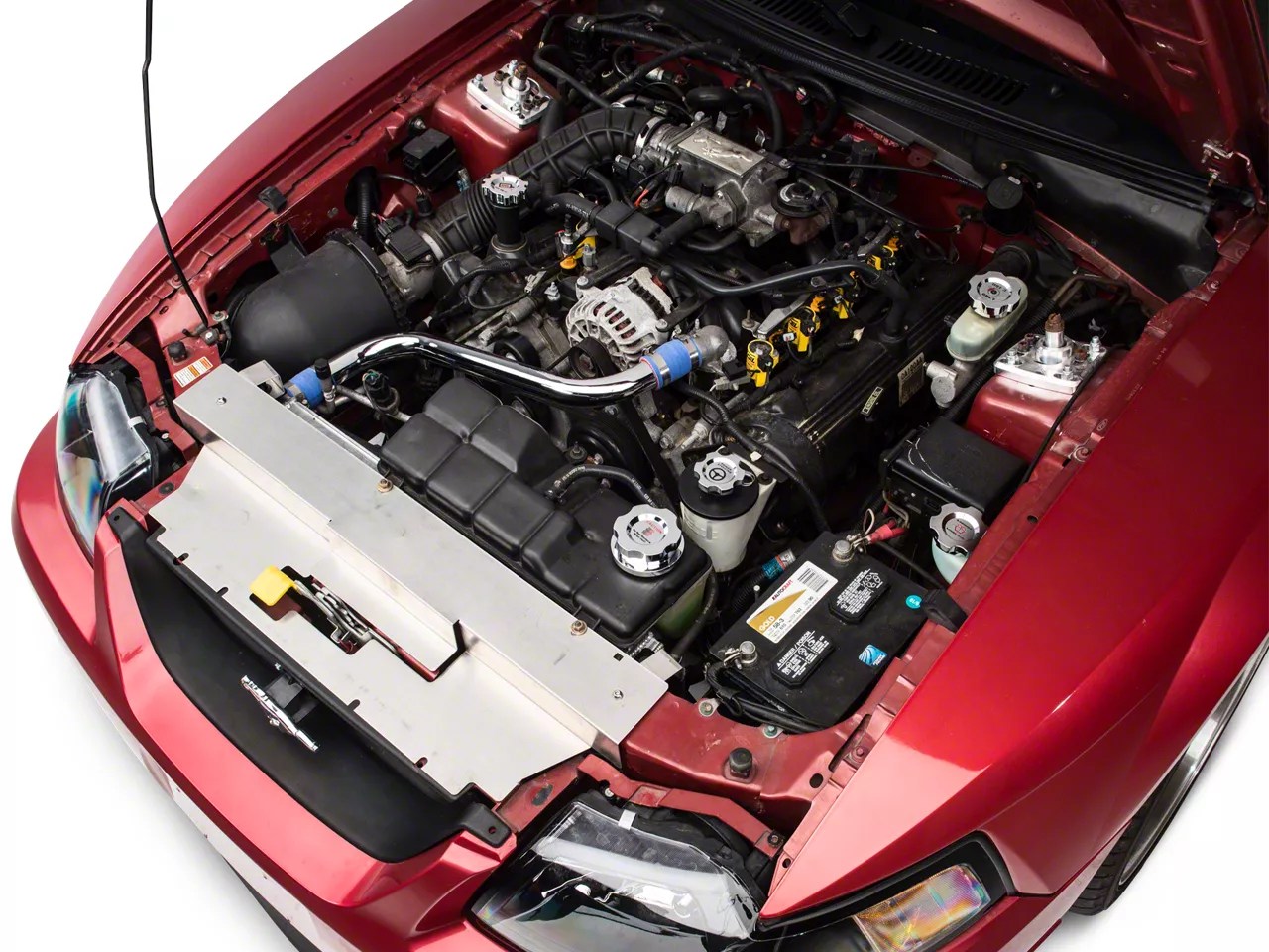 1994-1998 Ford Mustang Engine Dress Up | AmericanMuscle