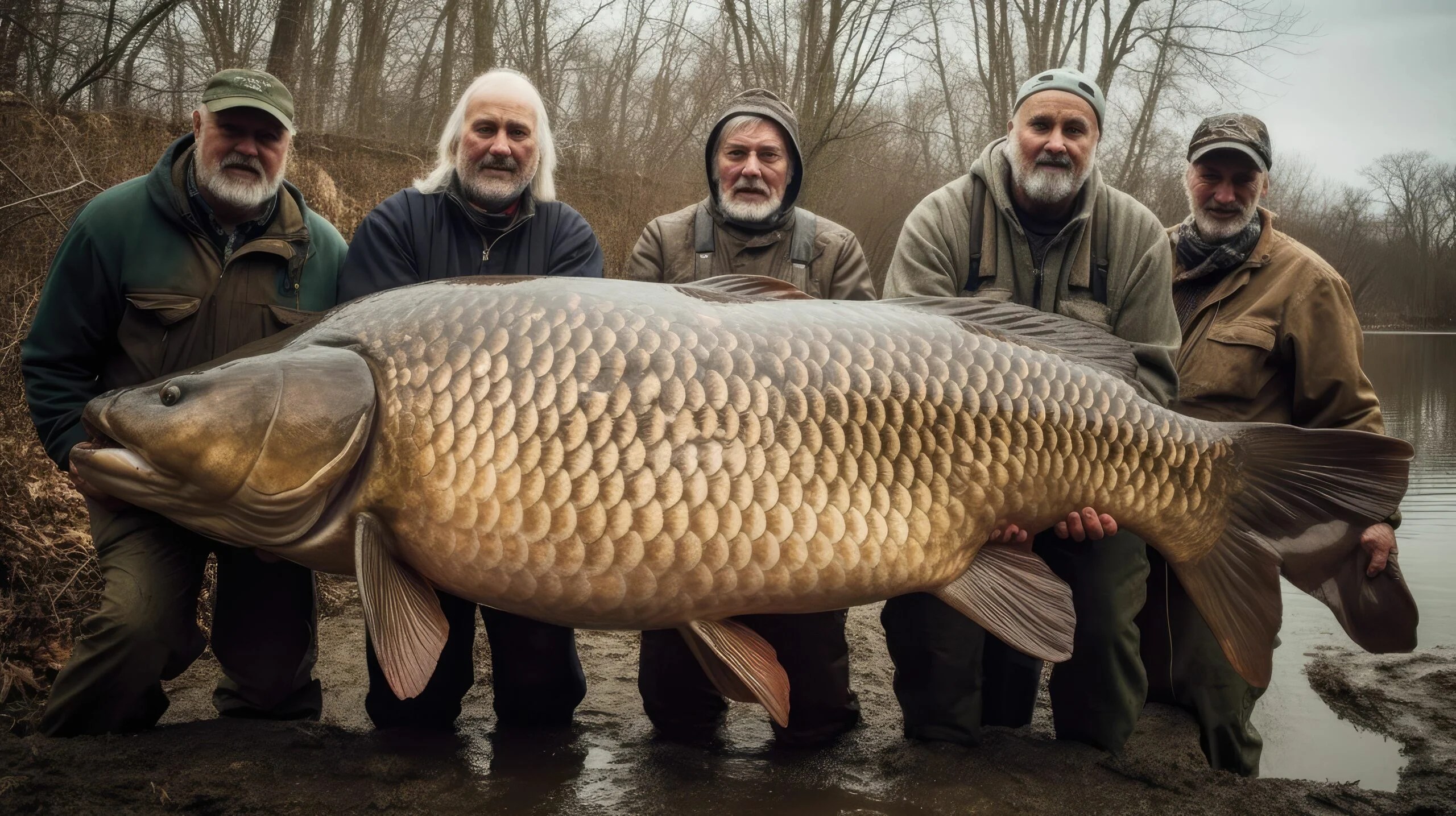 Record Common Carp