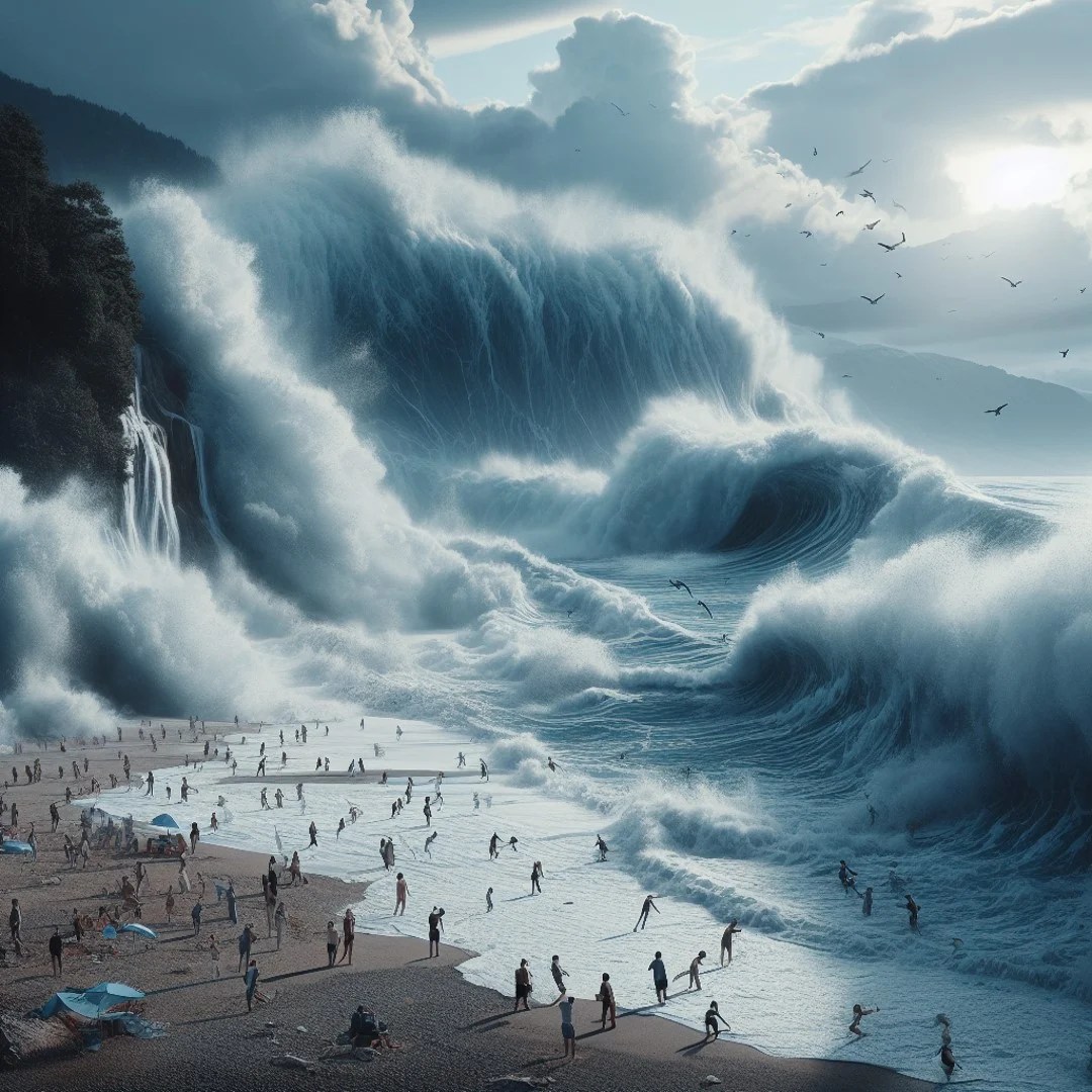 Top 8 Places With The Biggest Waves On Earth