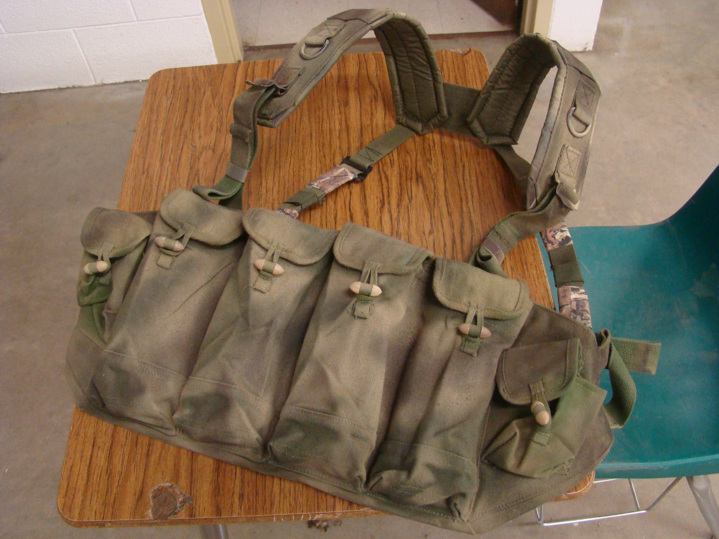 Improving the Type 81 Chest Rig, by WWES American Partisan