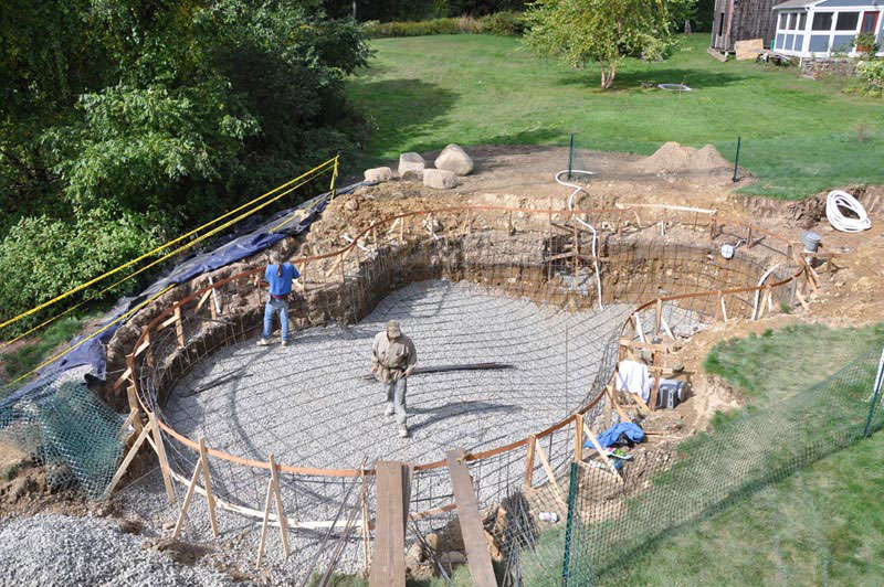 American Pool Service Residential New Pool Construction