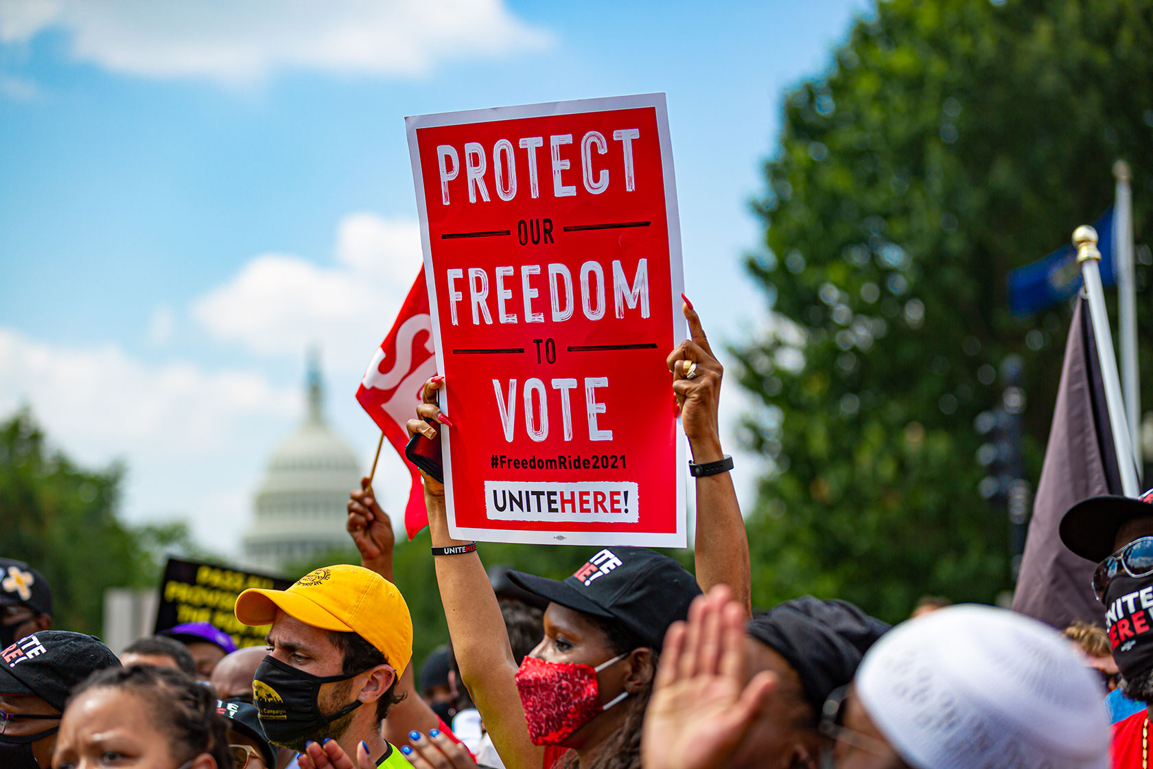 9 Ways the Freedom to Vote Act Would Strengthen Democracy Center for