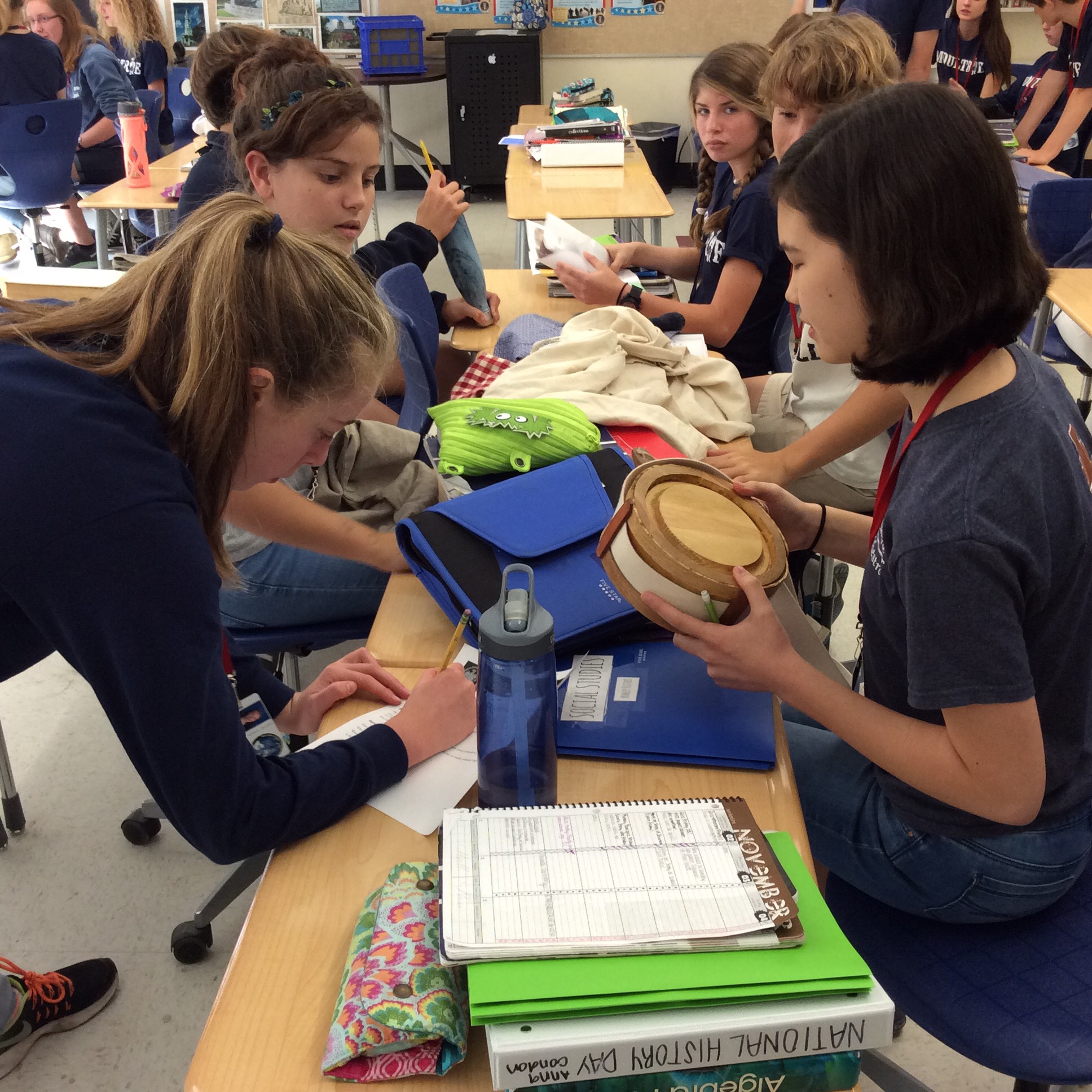 Traveling Trunks The American Revolution Institute