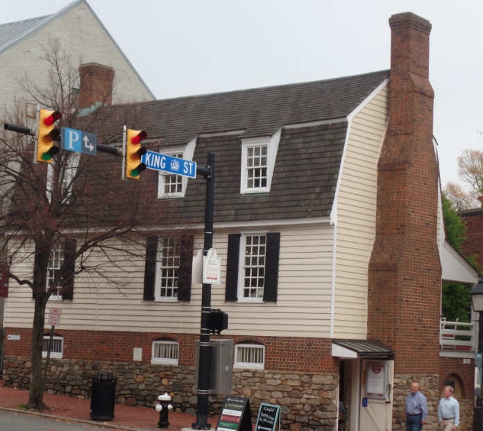 Renee's Route Alexandria, Virginia,