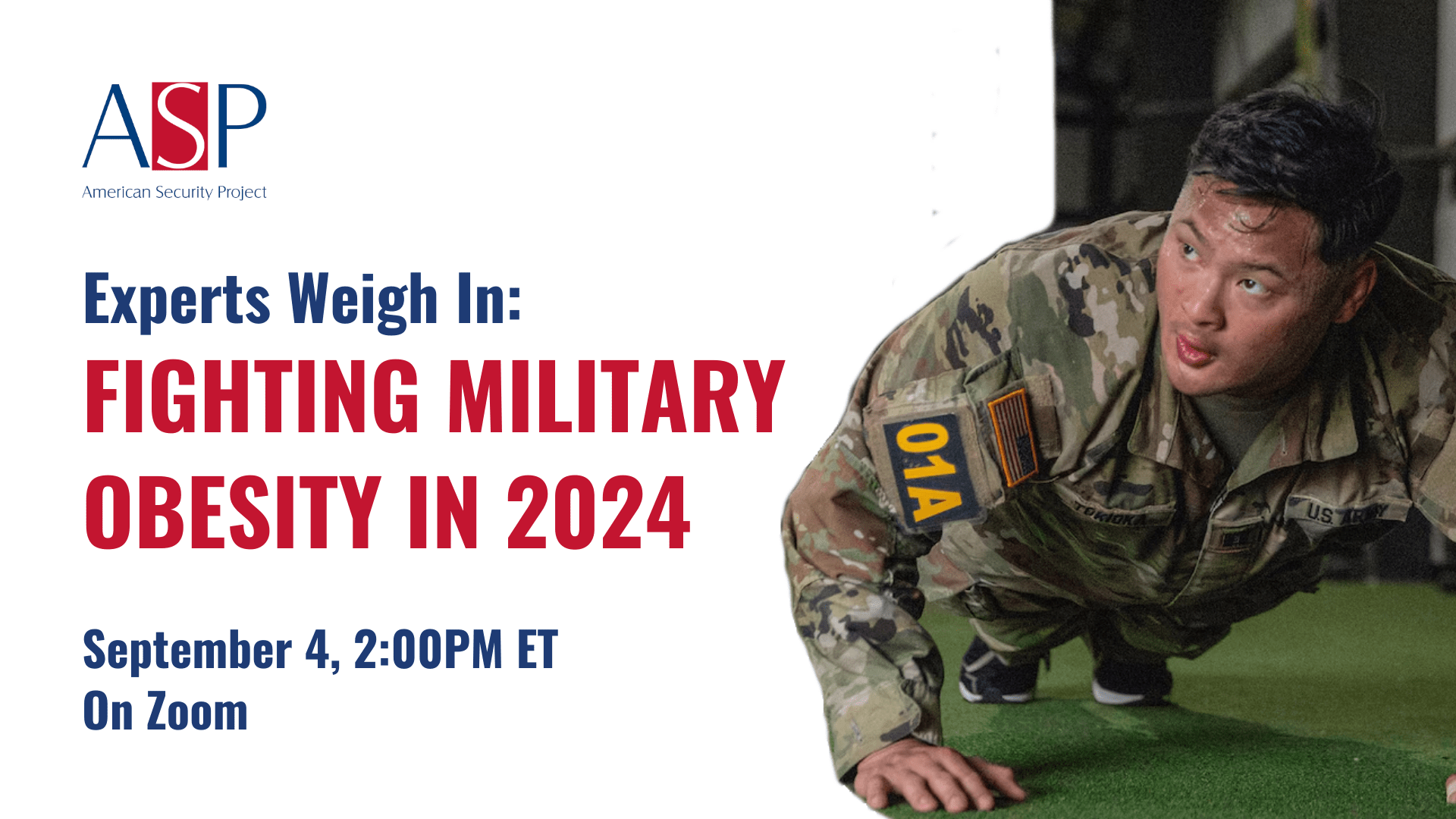 Event Recap Experts Weigh In Fighting Military Obesity in 2024