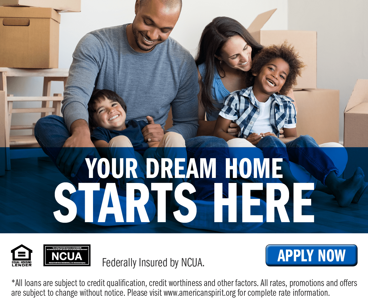 Home Mortgage American Spirit