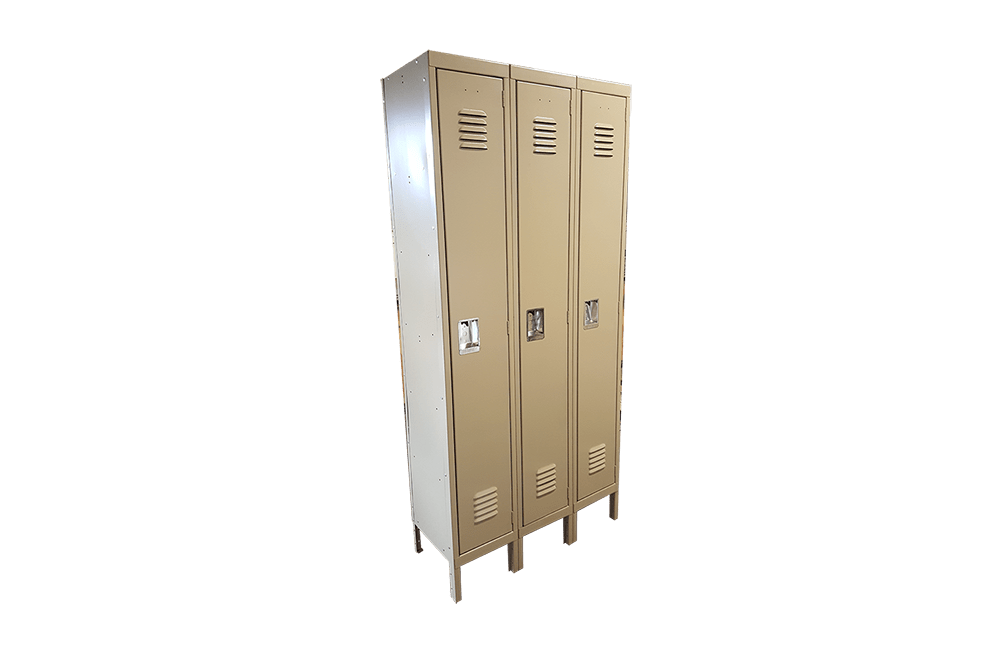 Used Single Door Lockers for Sale by American Surplus Inc.