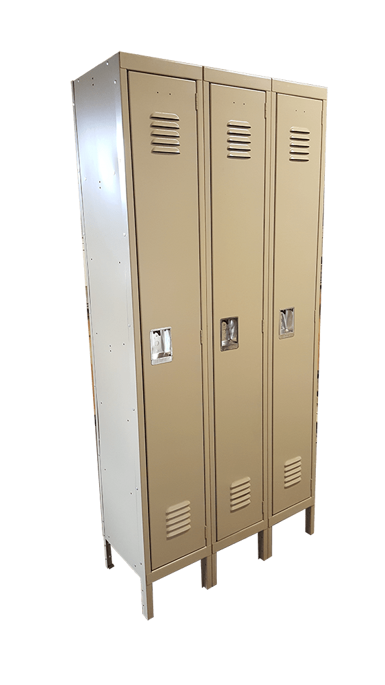 Used Single Door Lockers for Sale by American Surplus Inc.