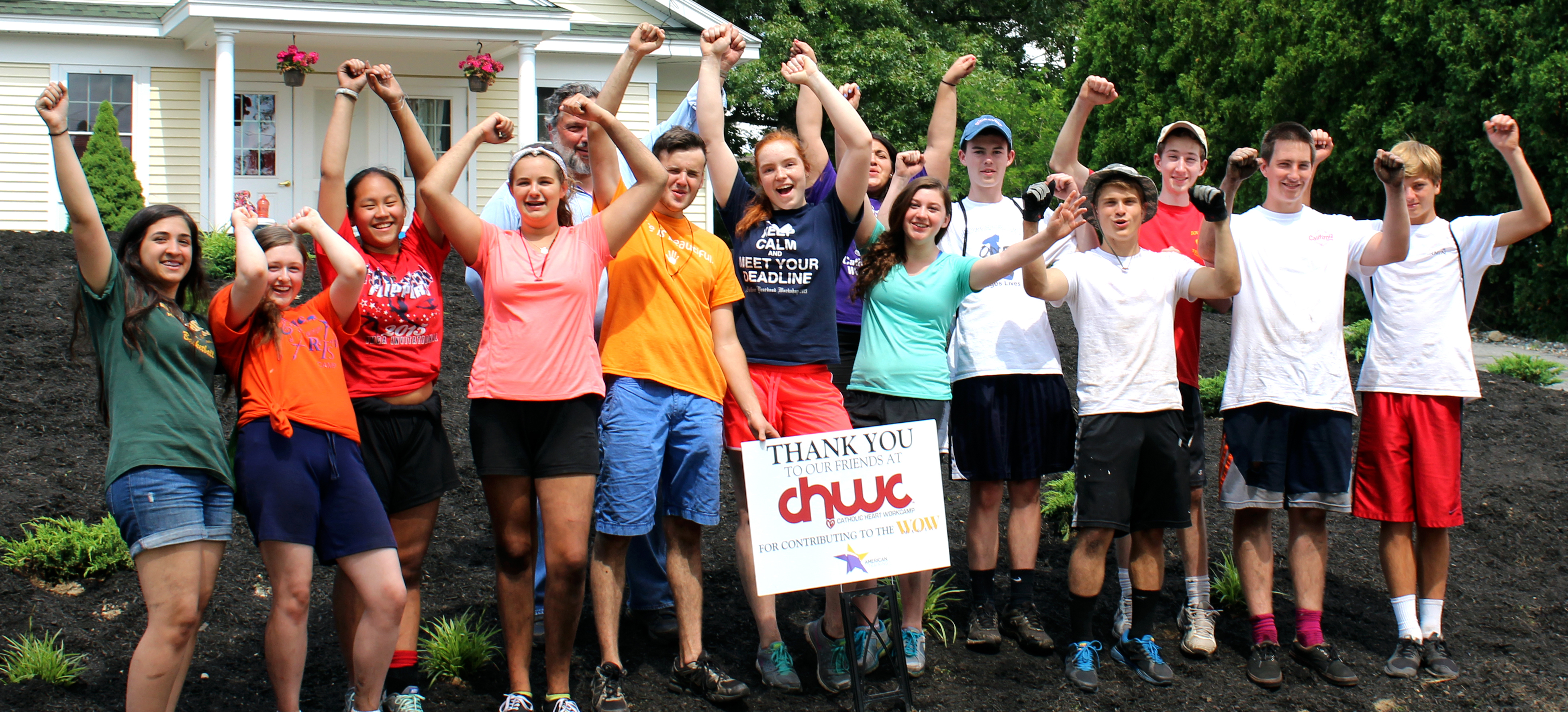 Building WOW! Magic with Catholic Heart Workcamp American Training