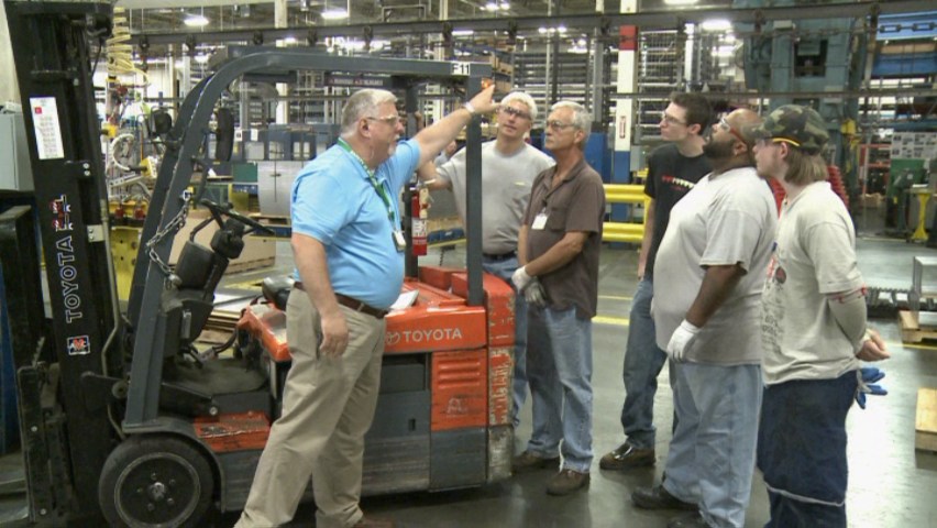 Operator Forklift Safety Lessons for the Safe Operator
