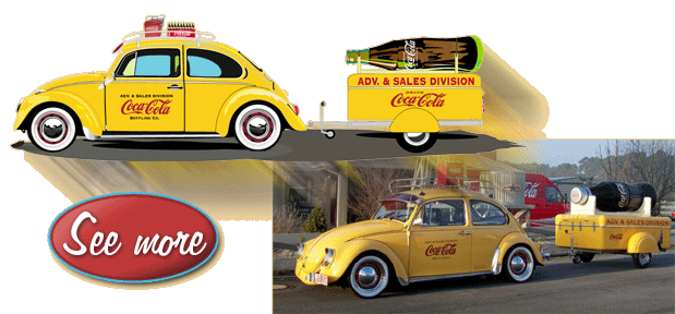 Showfahrzeuge, Eventmobile, Promotionfahrzeuge Werbefahrzeuge US StilAmerican Warehouse