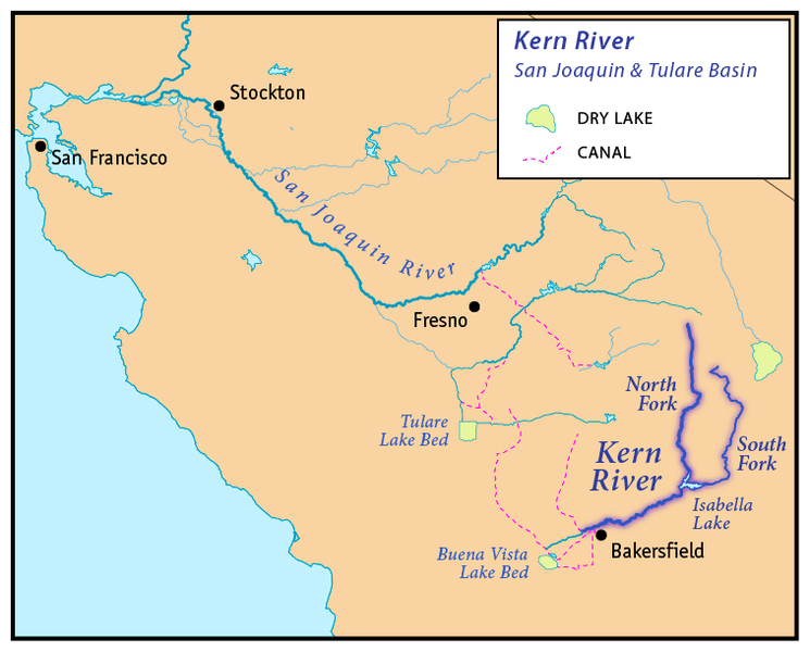 Low Flows Beget Kern River Woes American Whitewater Expeditions