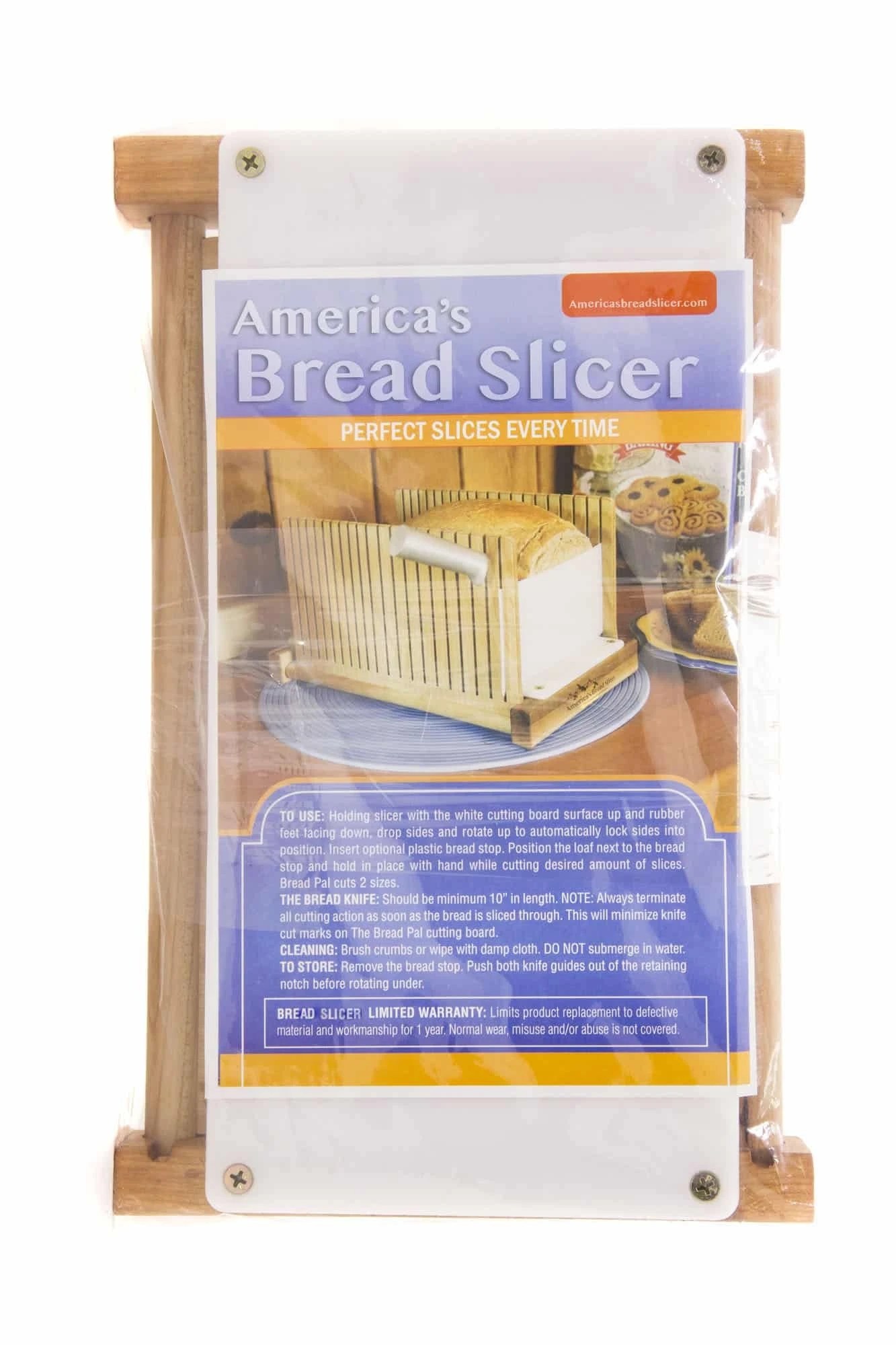 America's Bread Slicer Foldable Bread Slicer