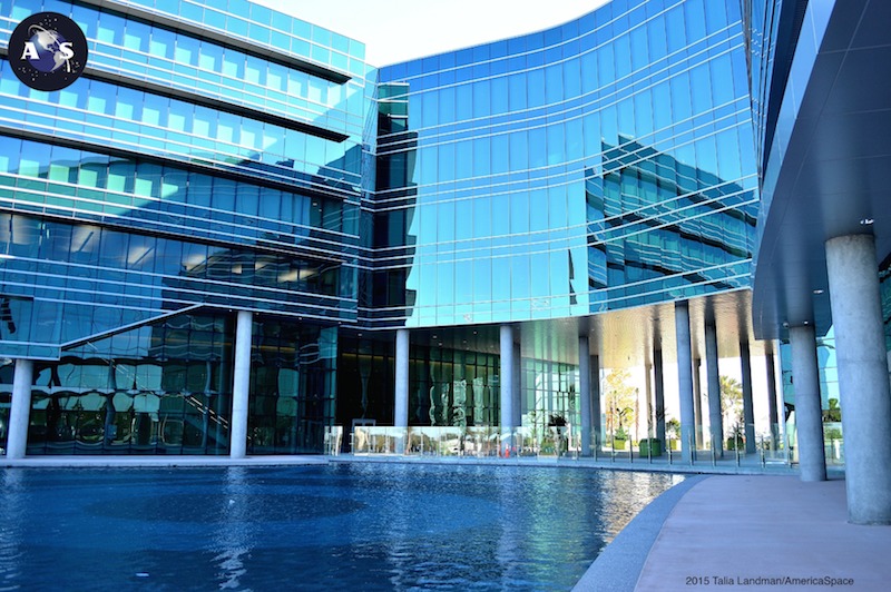 Harris’ Fixed Mesh Reflector Bound to Revolutionize Satellite Industry AmericaSpace