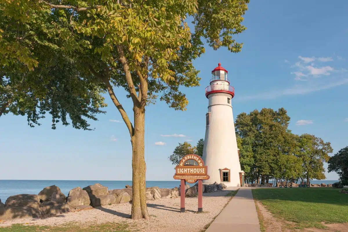 Marblehead Lighthouse State Park In Marblehead, OH America's State Parks
