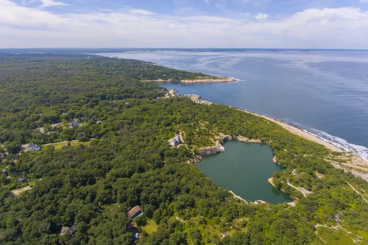 Halibut Point State Park In Rockport, MA America's State Parks