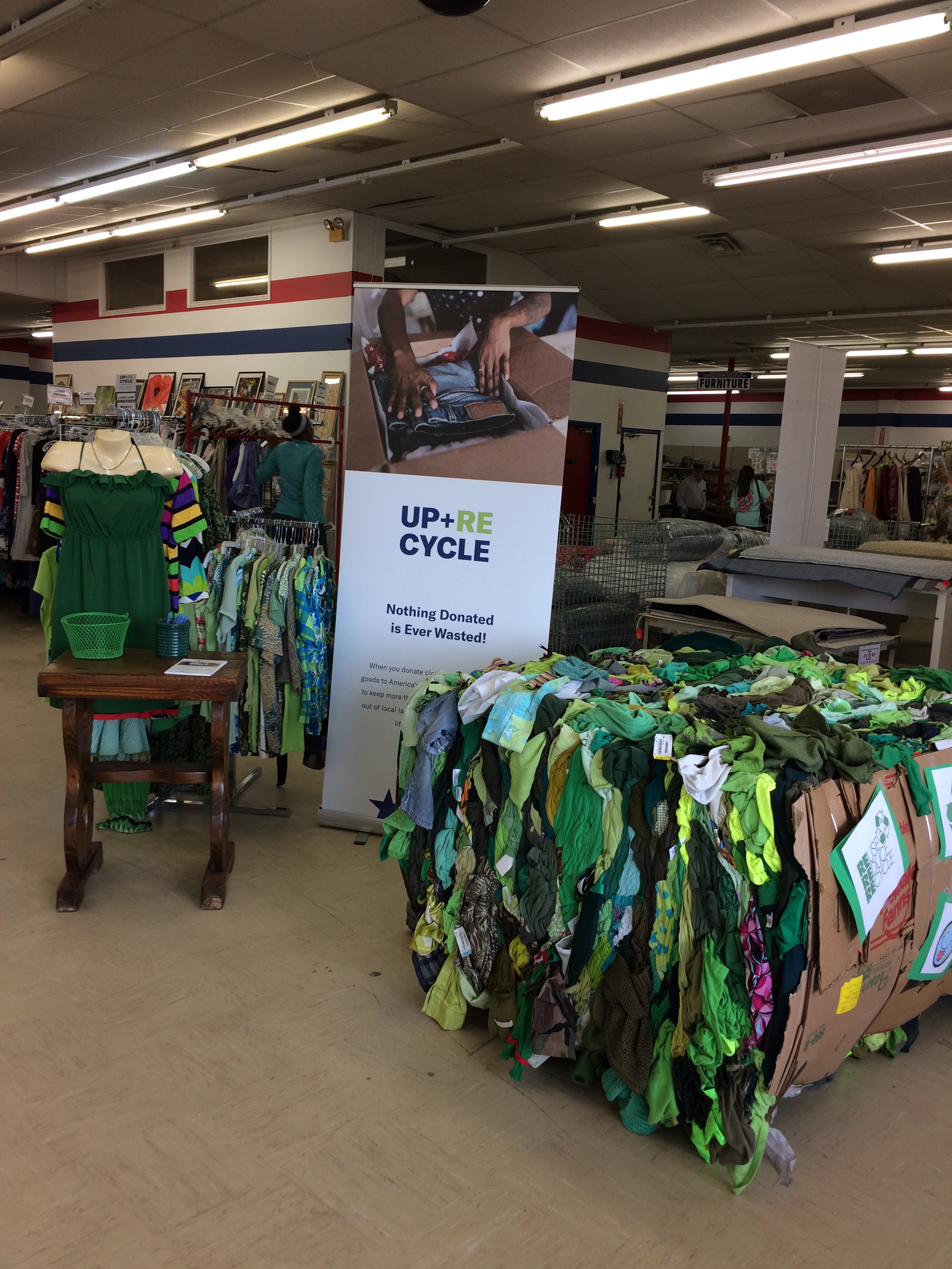 Reduce, Reuse, Recycle, THRIFT! Americas Thrift Stores
