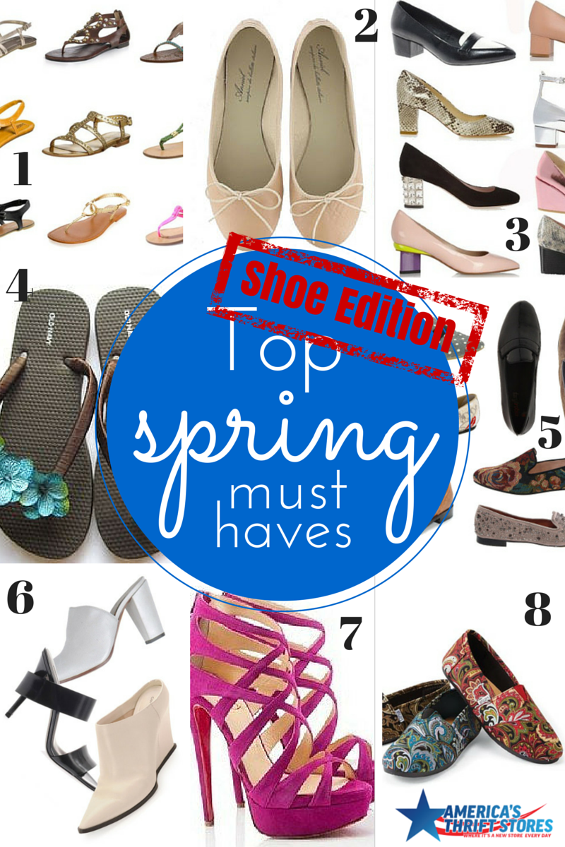Spring Shoes to Add to Your Wardrobe