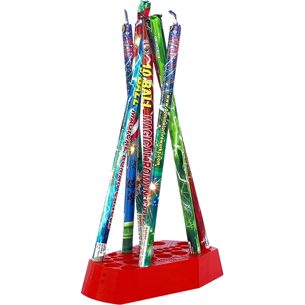 Roman Candle Rack * America's Thunder Fireworks
