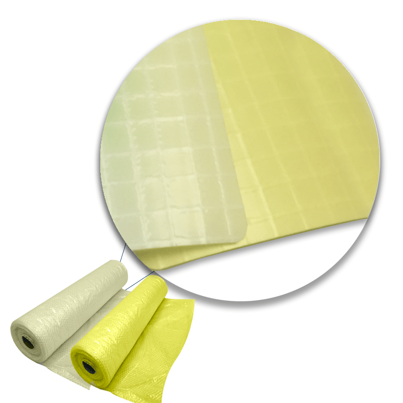 8 Mil TuffScrim™ Fire Retardant Reinforced Poly Sheeting Americover