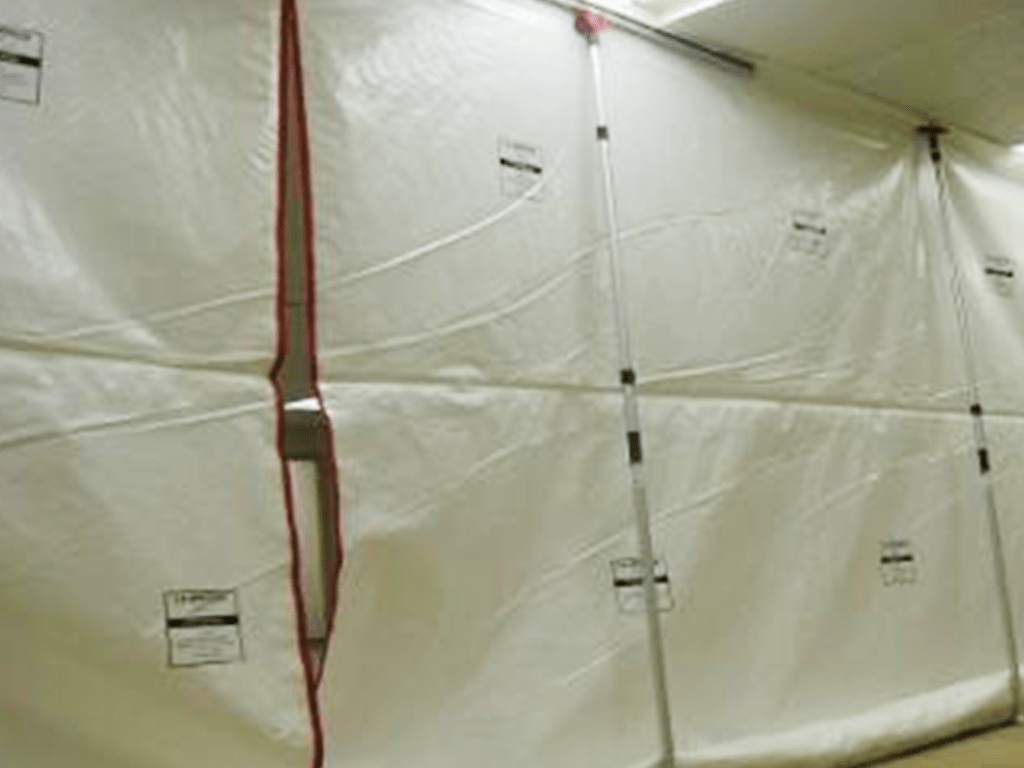 FireRated Barrier & Fire Resistance Plastic Sheeting Americover