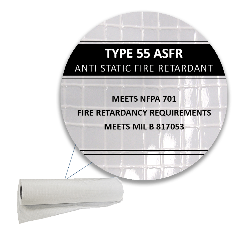 FireRated Barrier & Fire Resistance Plastic Sheeting Americover