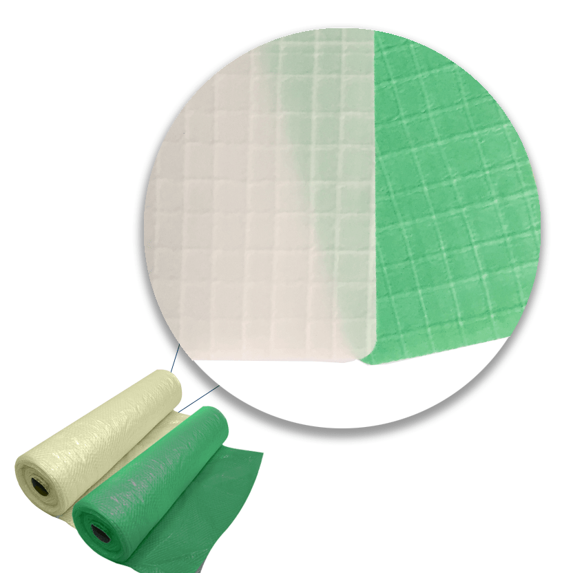 14 Mil TuffScrim™ Fire Retardant Reinforced Poly Sheeting Americover