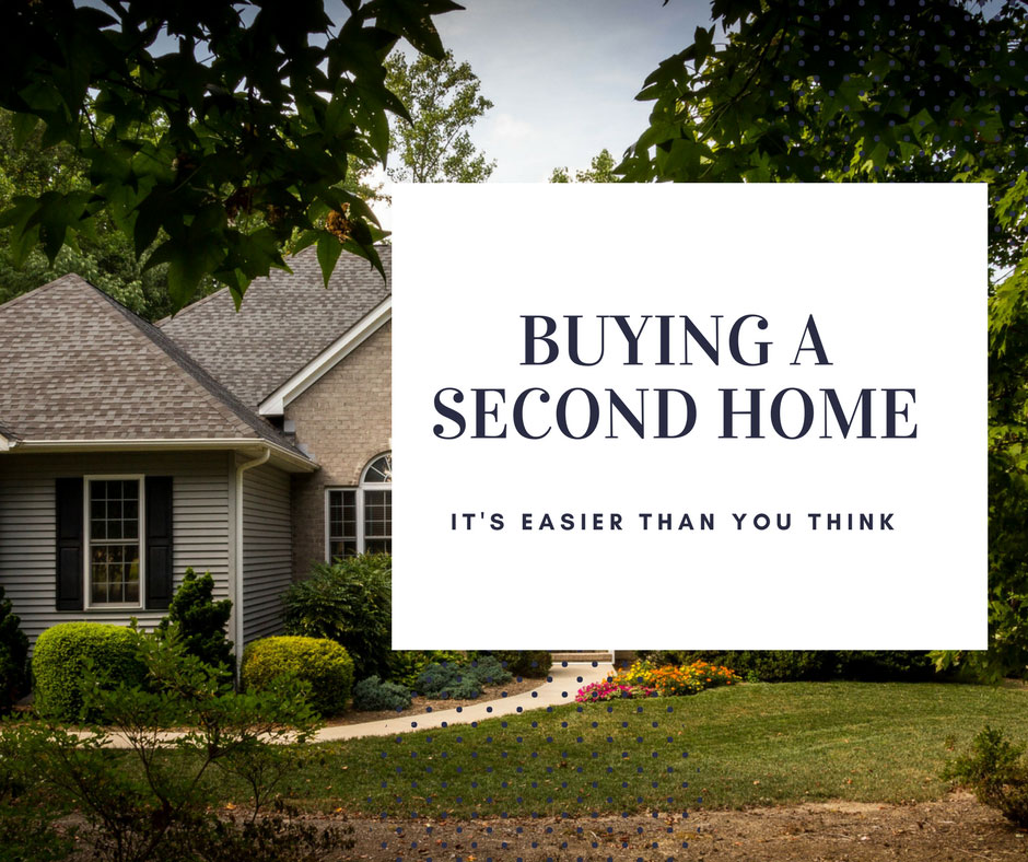 Buying a Second Home is Easier Than You Think Real Estate in America