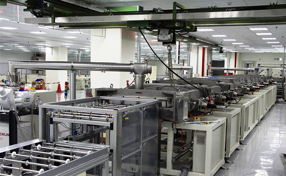 the nation's largest solar panel manufacturing company to