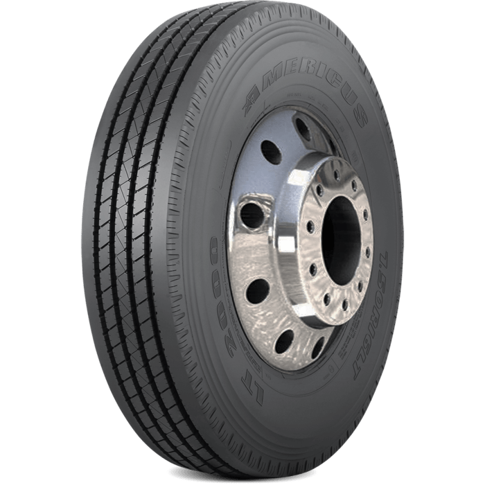 Commercial Grade Light Truck Tire by Americus
