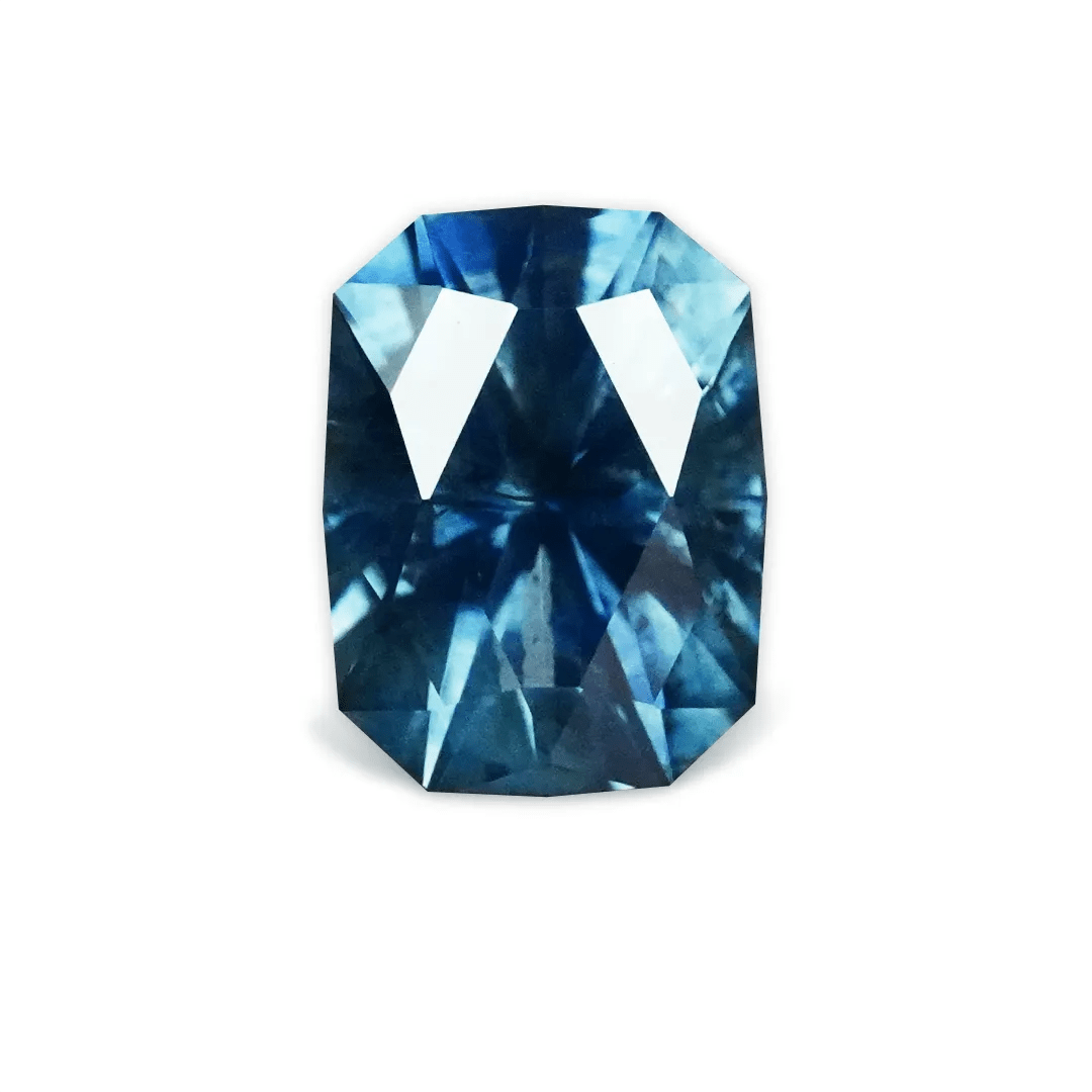 Blue Montana Sapphire Divine Radiance 1.26 Carats