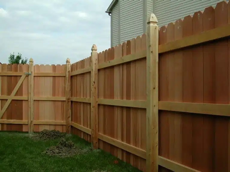 Beautiful Cedar Privacy Fence Installations in Indianapolis
