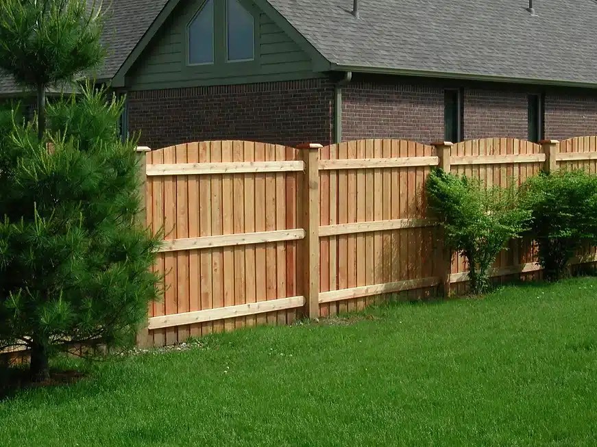 Beautiful Cedar Privacy Fence Installations in Indianapolis