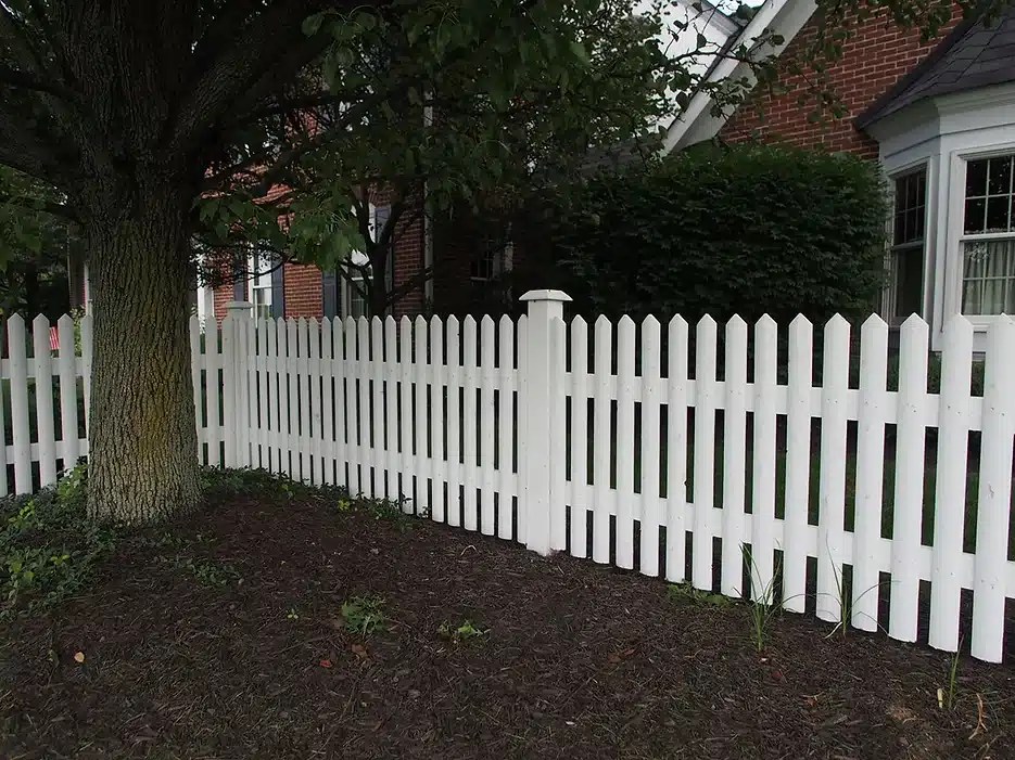 Durable Cedar Picket Fence Installation in Indianapolis