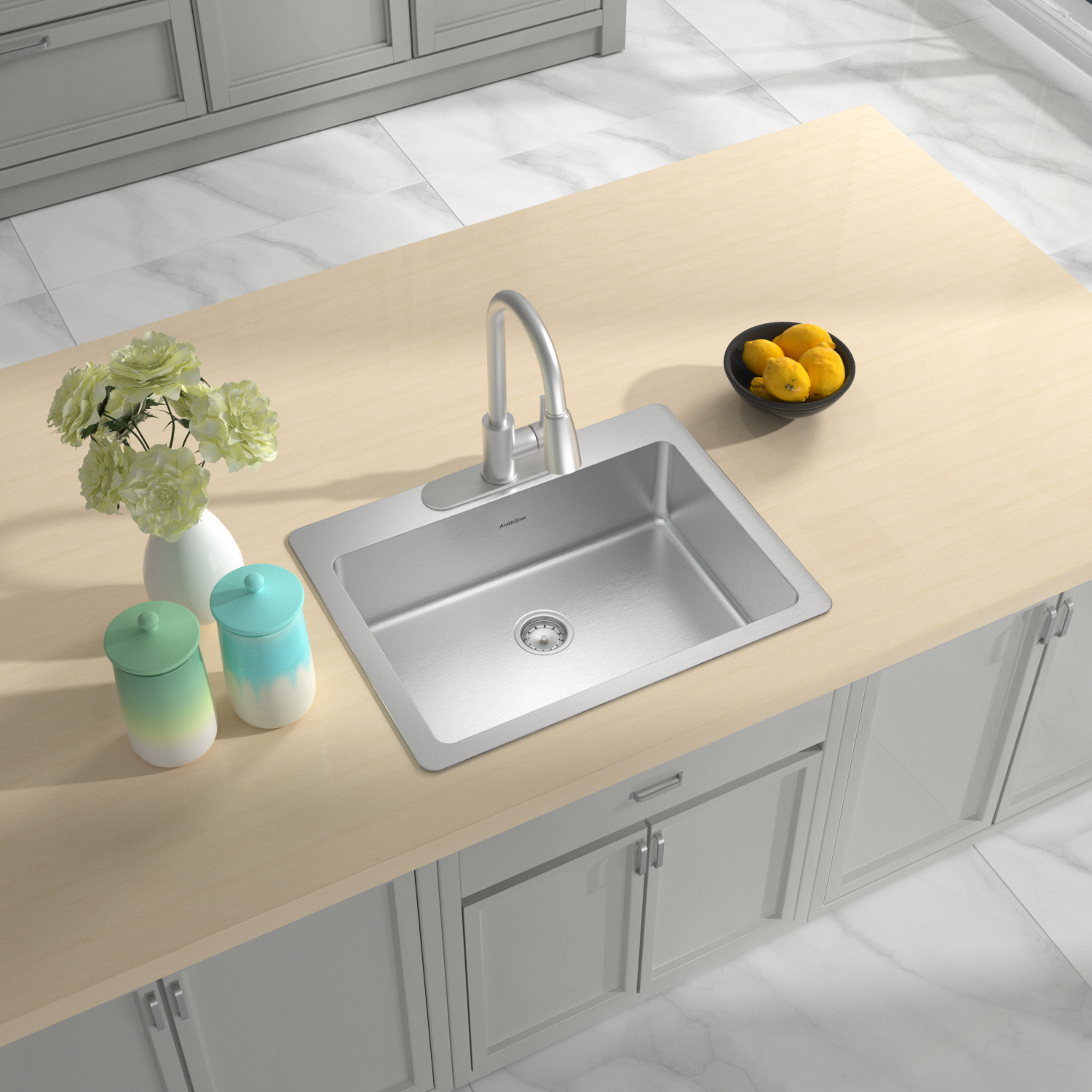 Satin Finish Stainless Steel Kitchen Sinks My Kitchen Blog