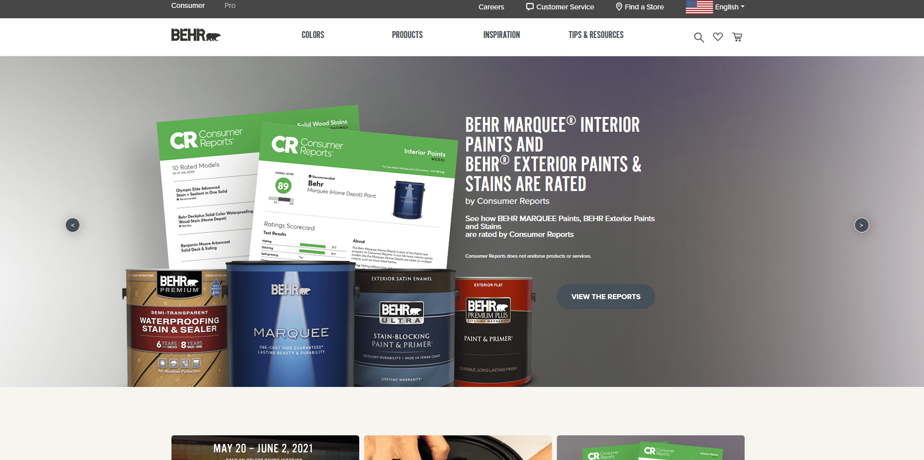 Behr Paint Company AmeriTech Community Management