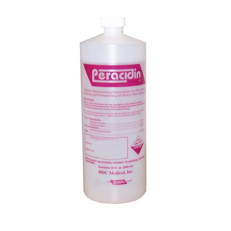 AmeriWater Peracidin® Sterilant peracetic acid solution