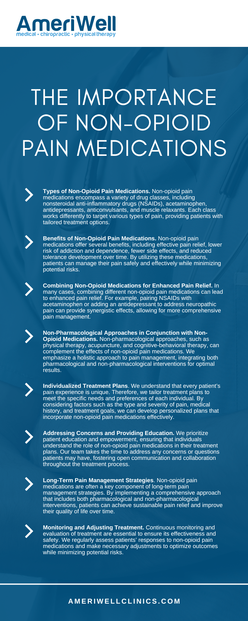 Rockville Pain Medication Doctor AmeriWell Clinics