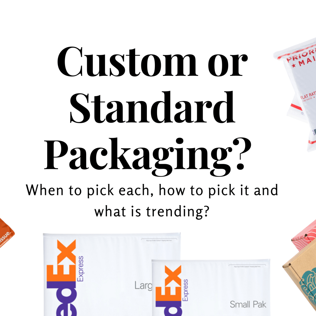 Custom vs Standard Packaging? Fulfillment Specialists
